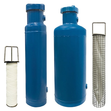 Advantage Controls 2 Gal. Dome Bottom By Pass Feeder, 300 PSI, 200 Fegrees F BF-02D2